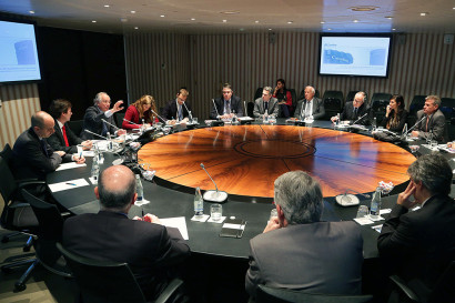Reunió Comitè Consultiu CaixaBank