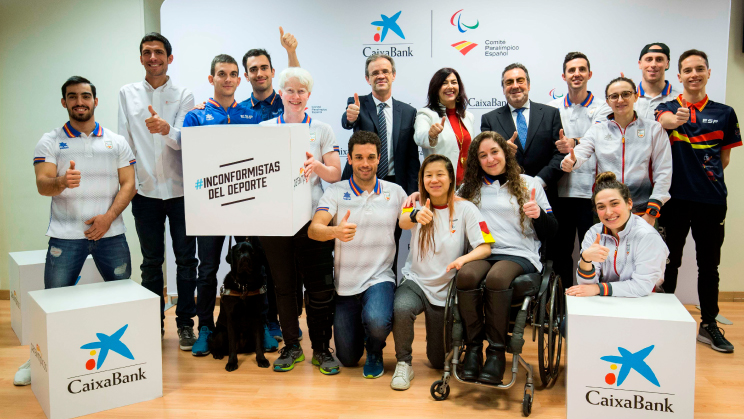 Reto 1: CaixaBank y el Comité Paralímpico Español, juntos hasta Tokio 2020