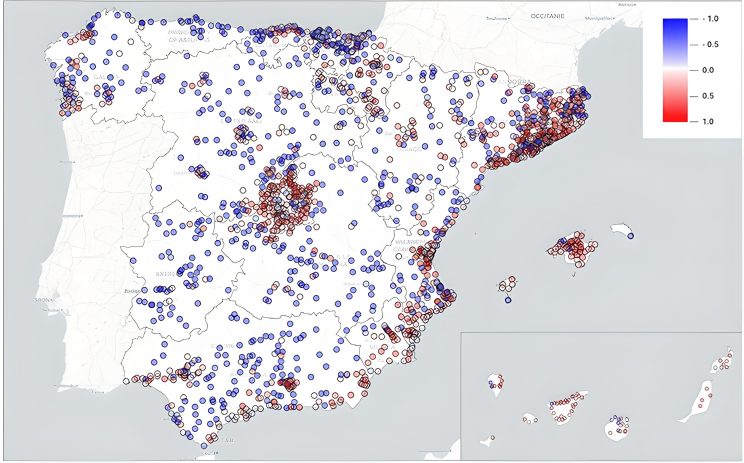 Els municipis espanyols amb més escassetat d'habitatge